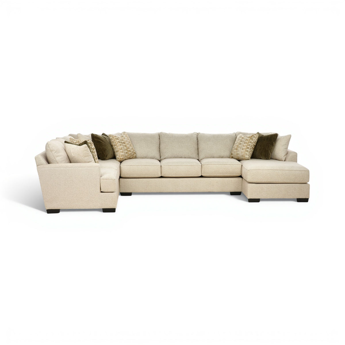 Tranquility 3-Piece Sectional Right-Facing