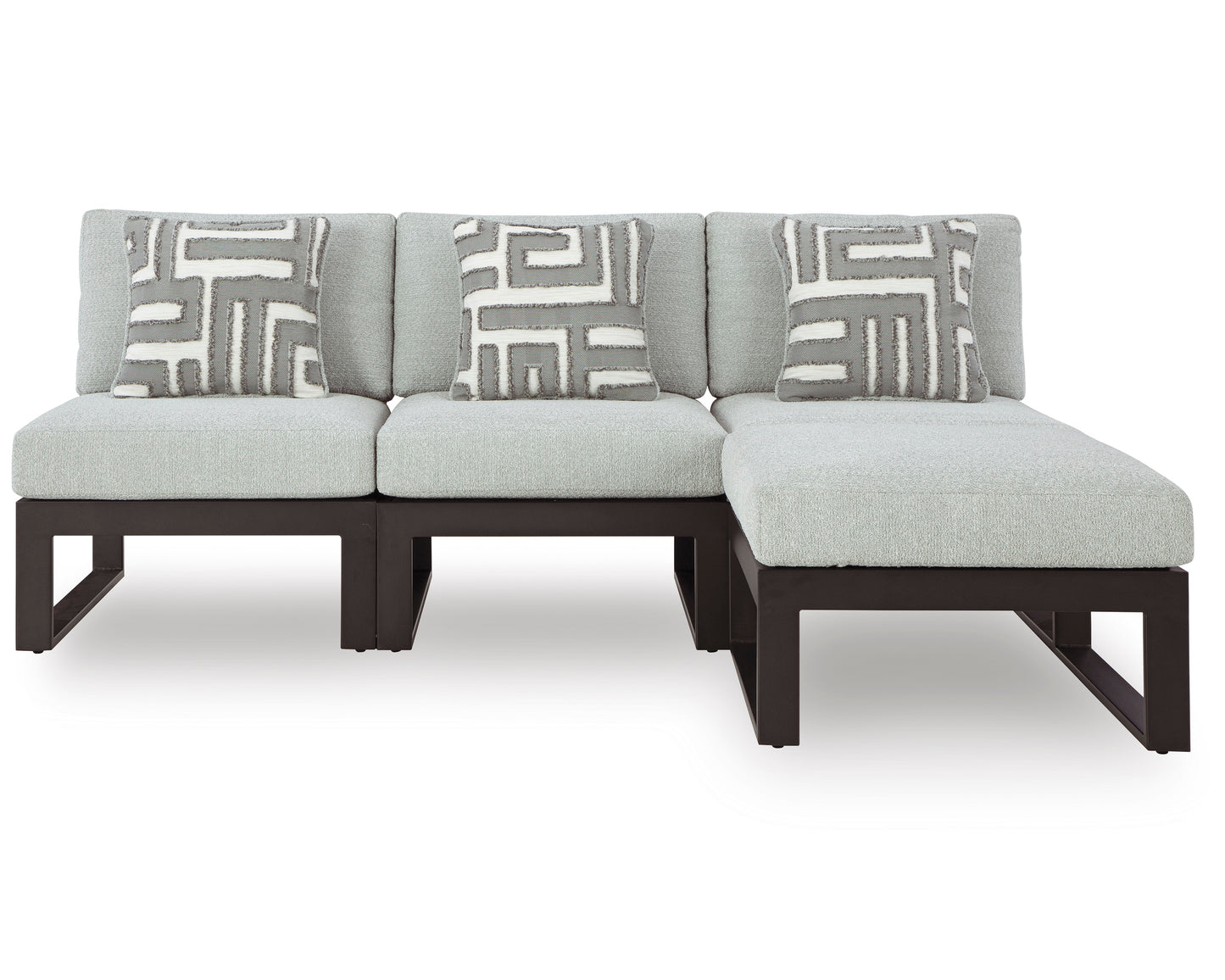 Ashley Beachloft 4-Piece Outdoor Sectional