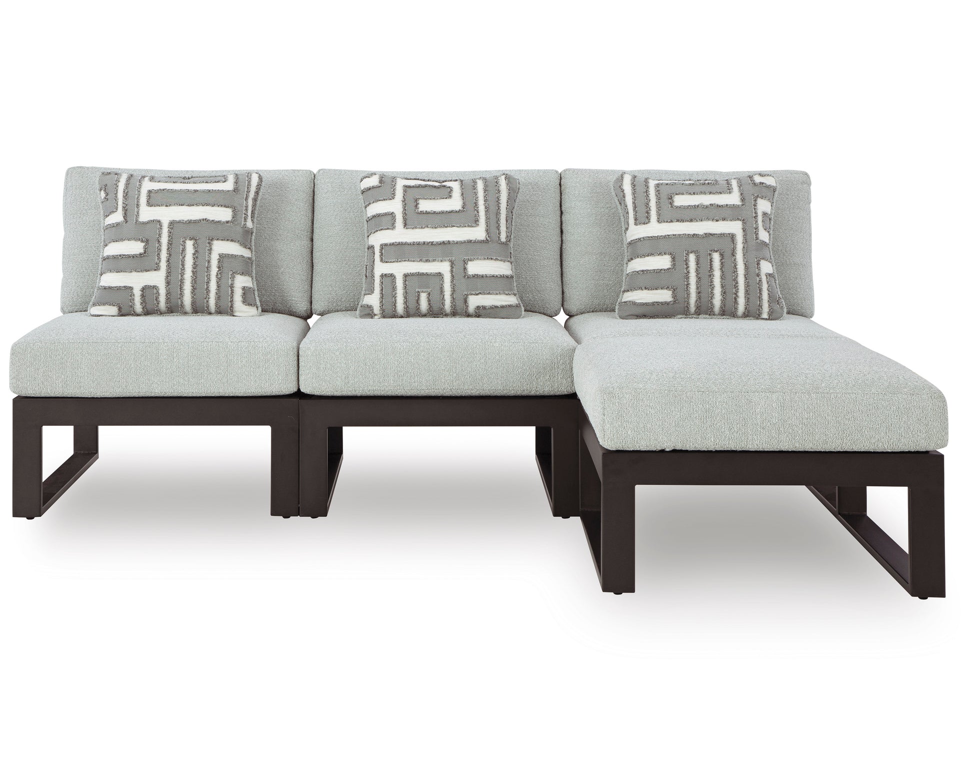 Ashley Beachloft 4-Piece Outdoor Sectional