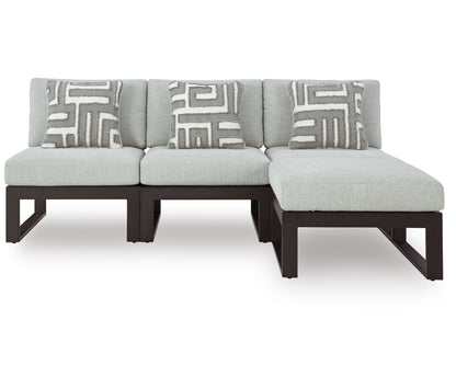 Ashley Beachloft 4-Piece Outdoor Sectional