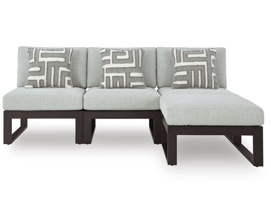 Ashley Beachloft 4-Piece Outdoor Sectional