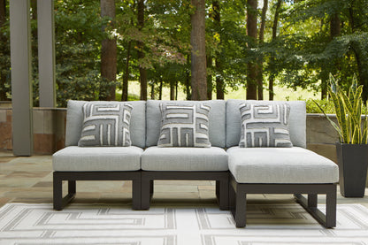 Ashley Beachloft 4-Piece Outdoor Sectional