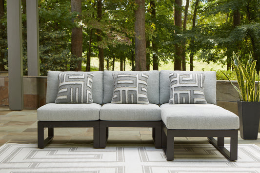 Ashley Beachloft 4-Piece Outdoor Sectional - alternate view