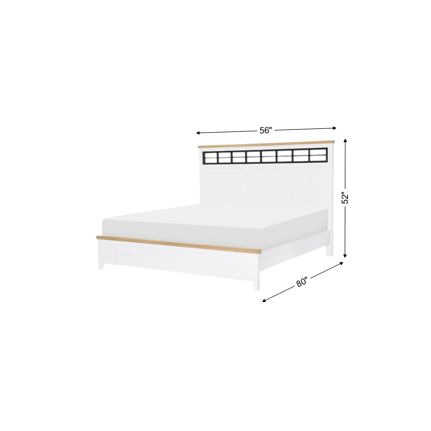 Sedona Panel Bed