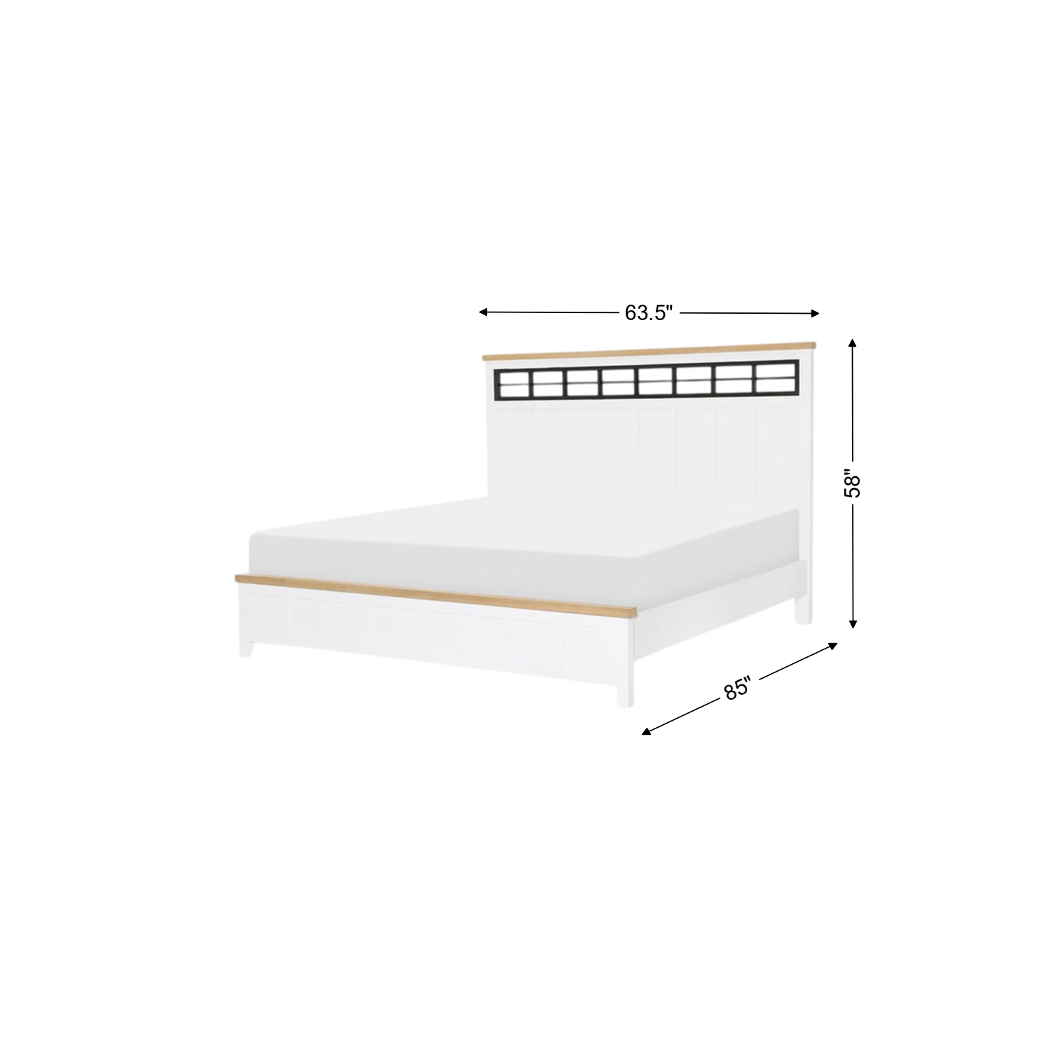 Sedona Panel Bed