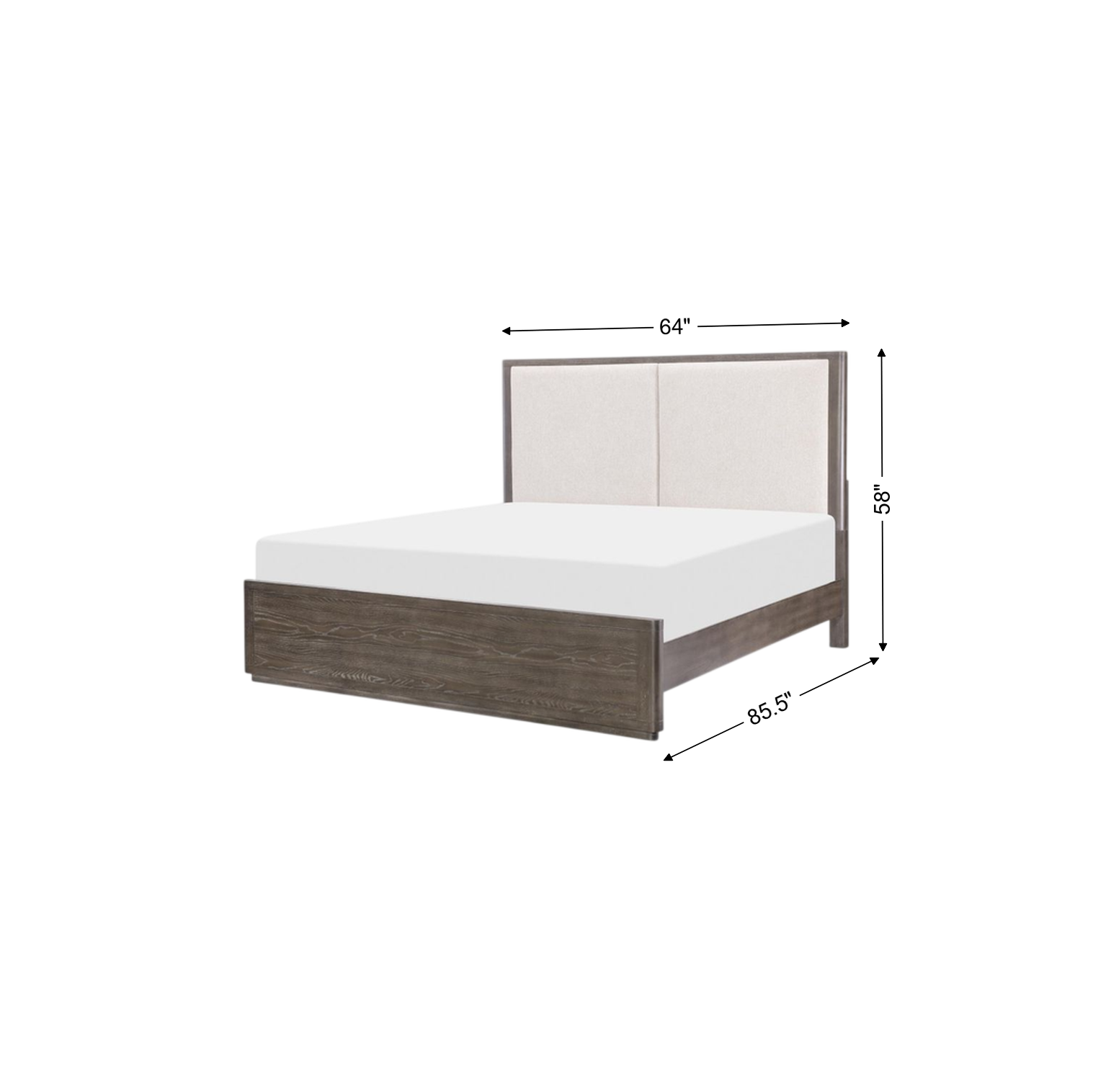 Scarlett Panel Bed