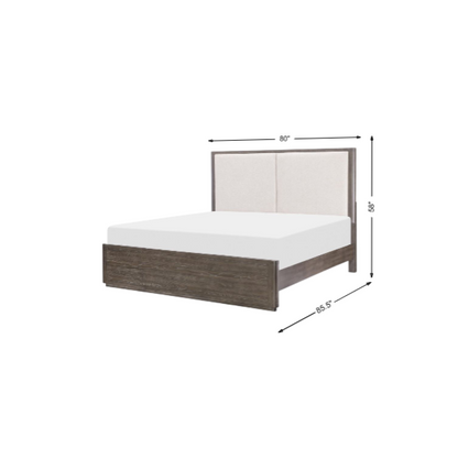 Scarlett Panel Bed