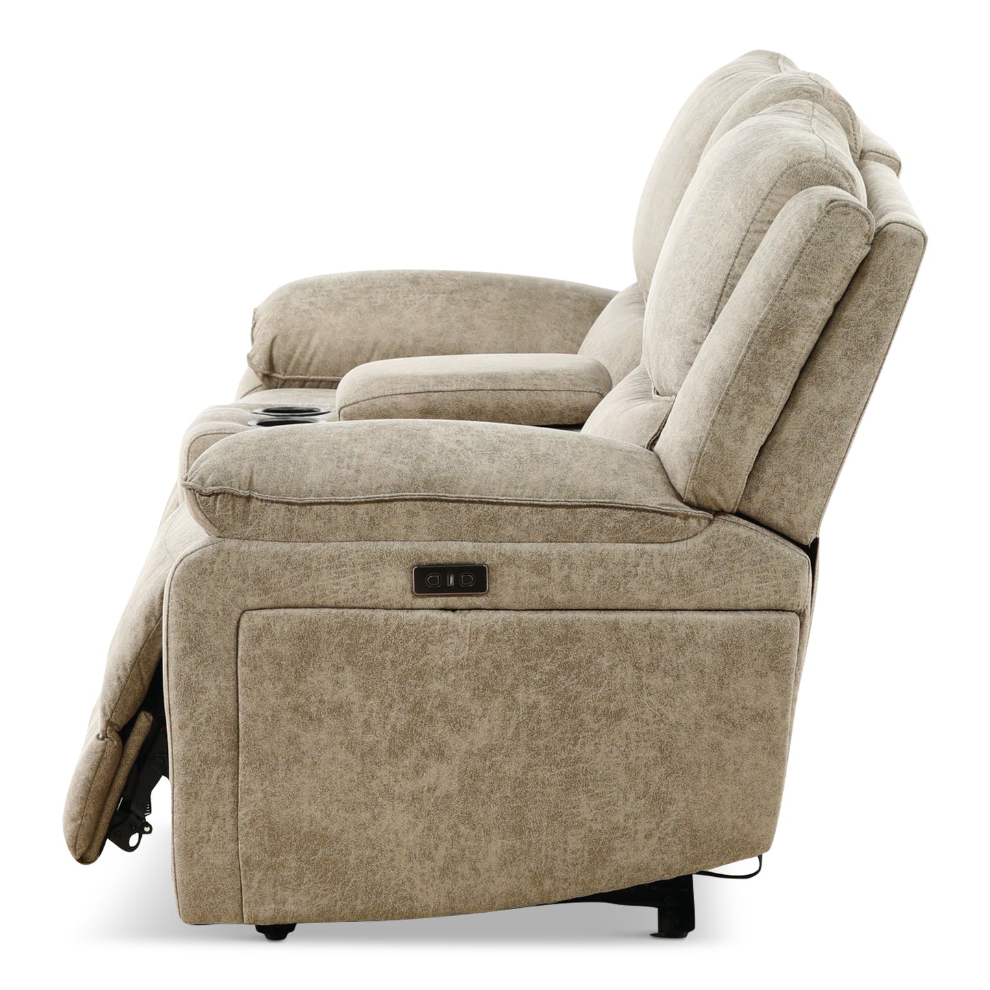 Lincoln 3-Piece Reclining Console Loveseat