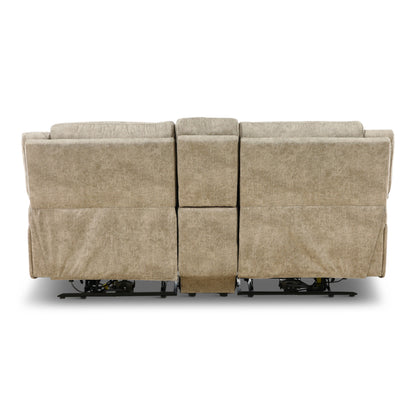 Lincoln 3-Piece Reclining Console Loveseat