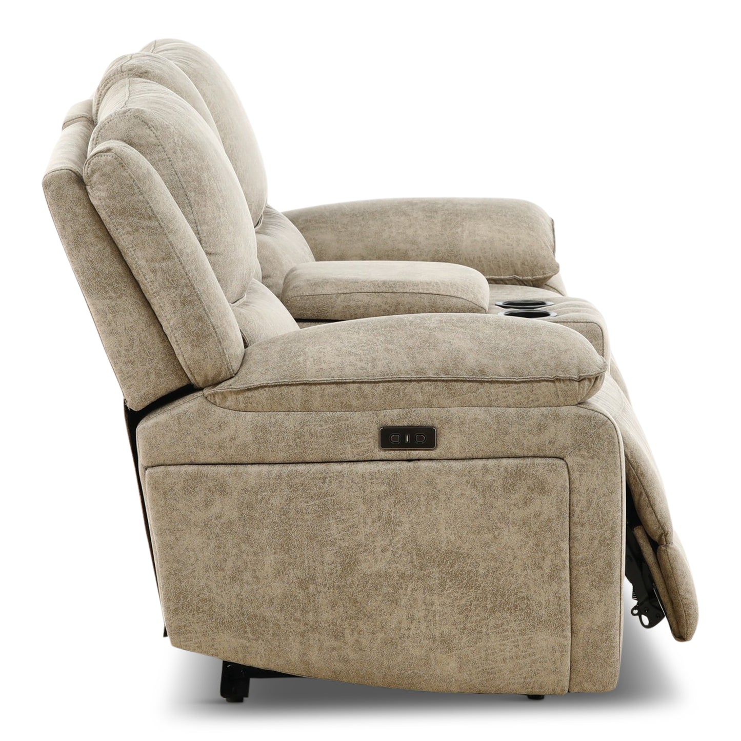 Lincoln 3-Piece Reclining Console Loveseat
