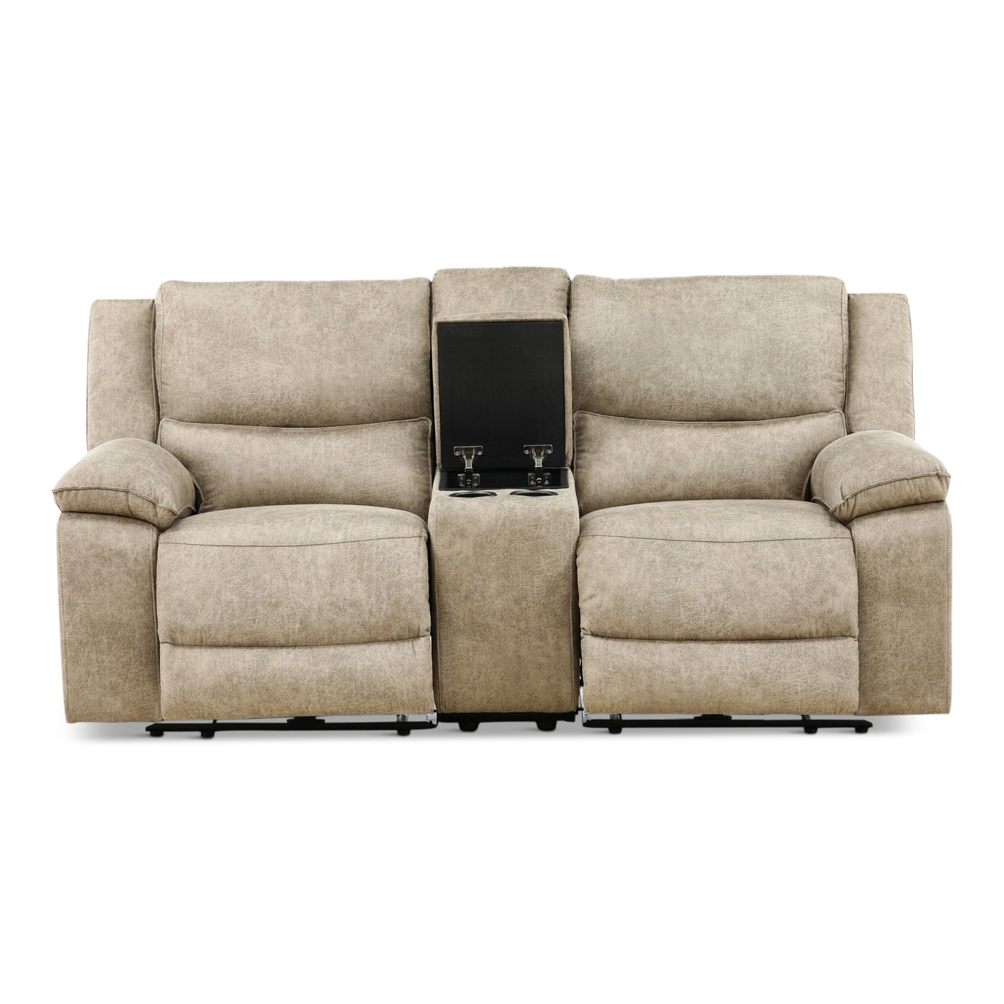Lincoln 3-Piece Reclining Console Loveseat