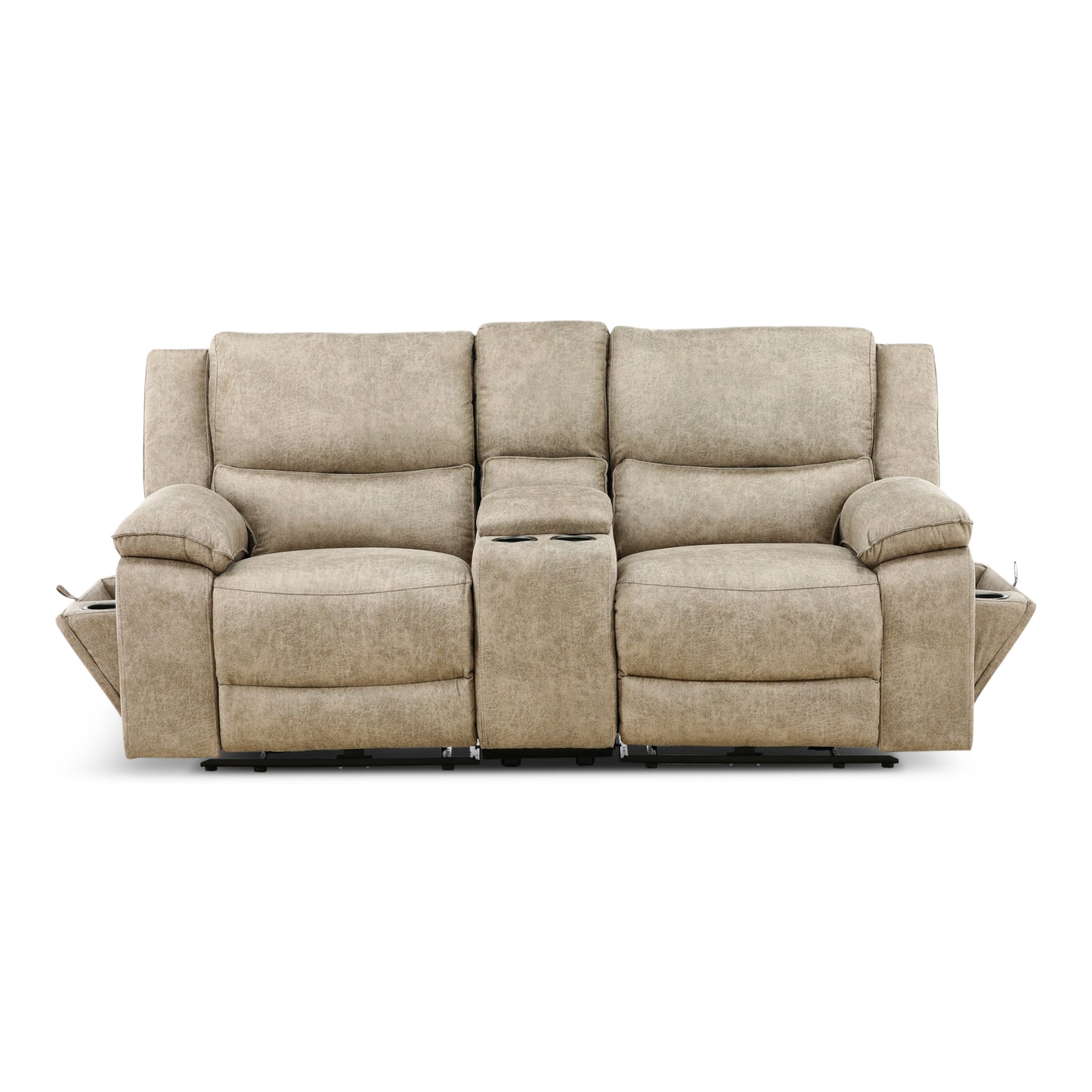 Lincoln 3-Piece Reclining Console Loveseat