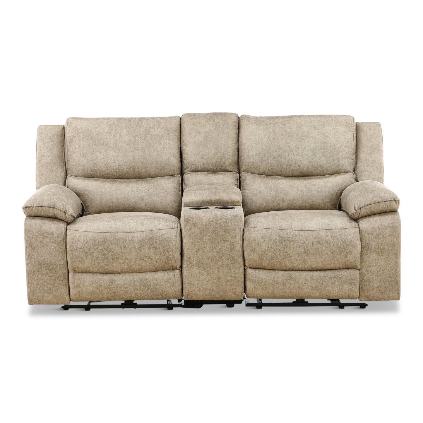 Lincoln 3-Piece Reclining Console Loveseat