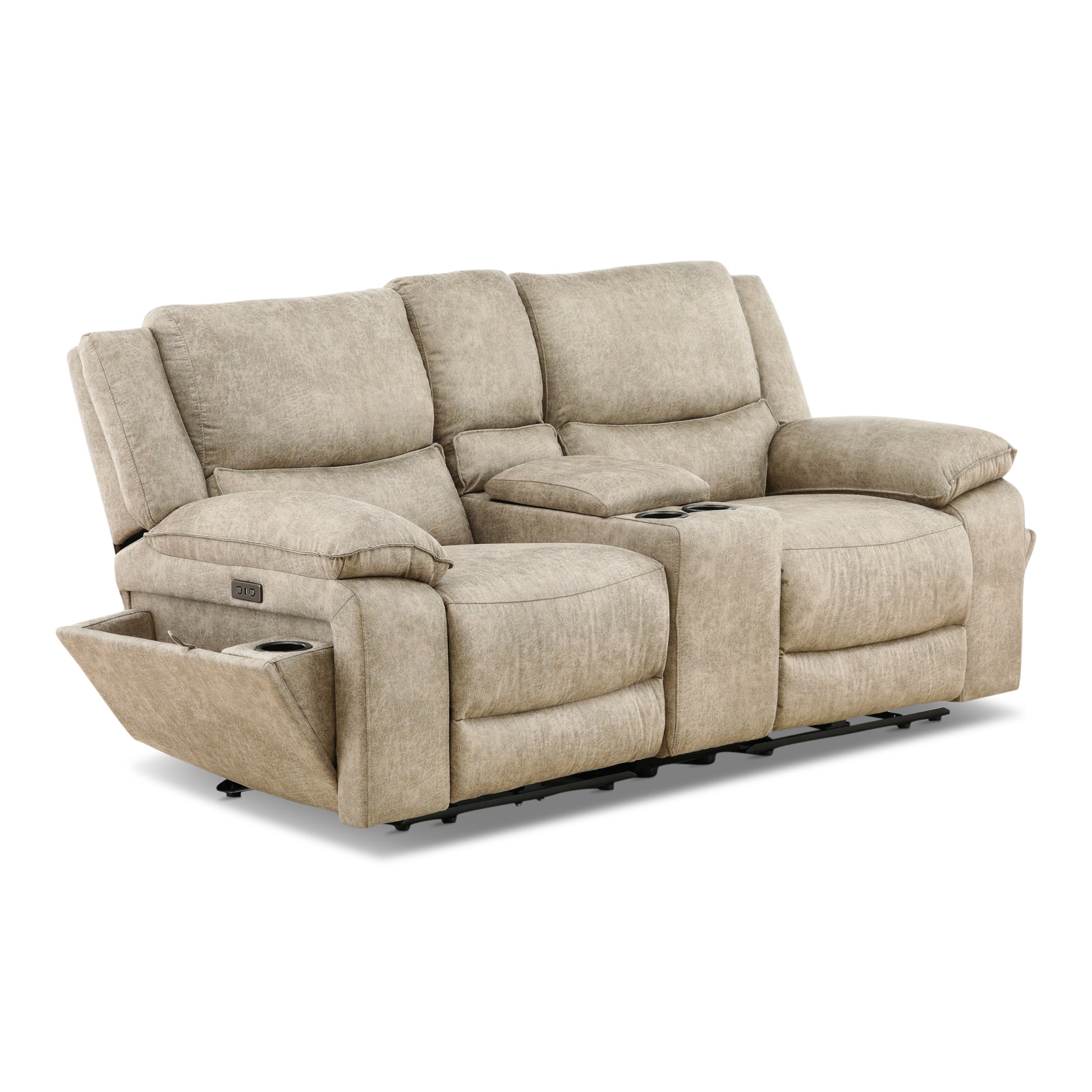 Lincoln 3-Piece Reclining Console Loveseat