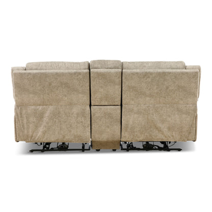 Lincoln 3-Piece Reclining Console Loveseat