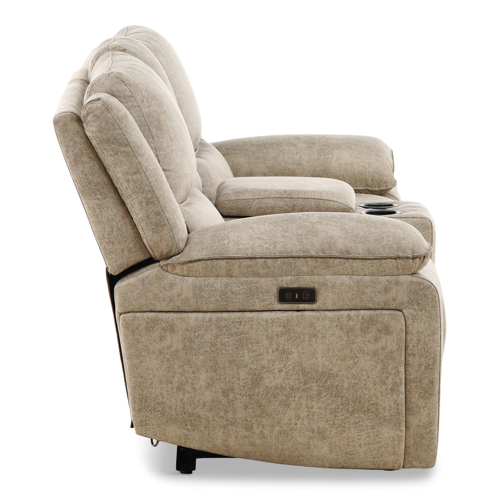 Lincoln 3-Piece Reclining Console Loveseat