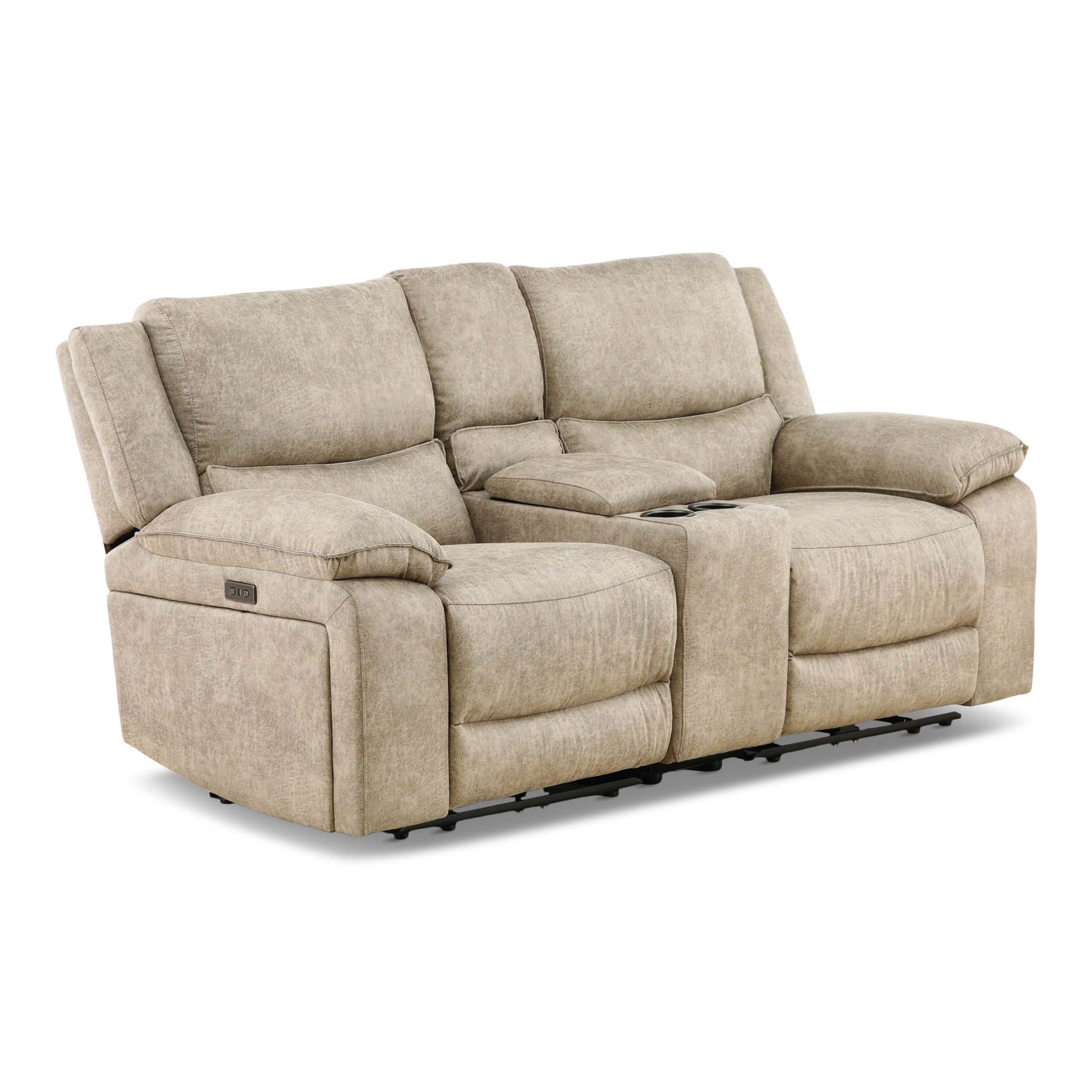 Lincoln 3-Piece Reclining Console Loveseat