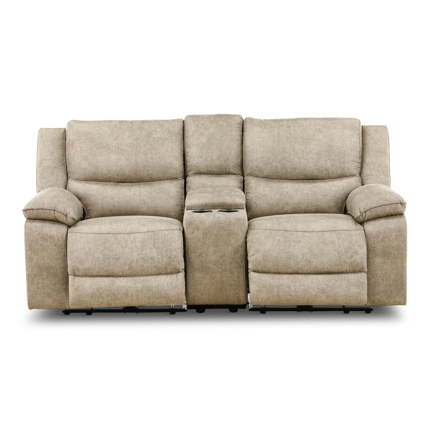 Lincoln 3-Piece Reclining Console Loveseat