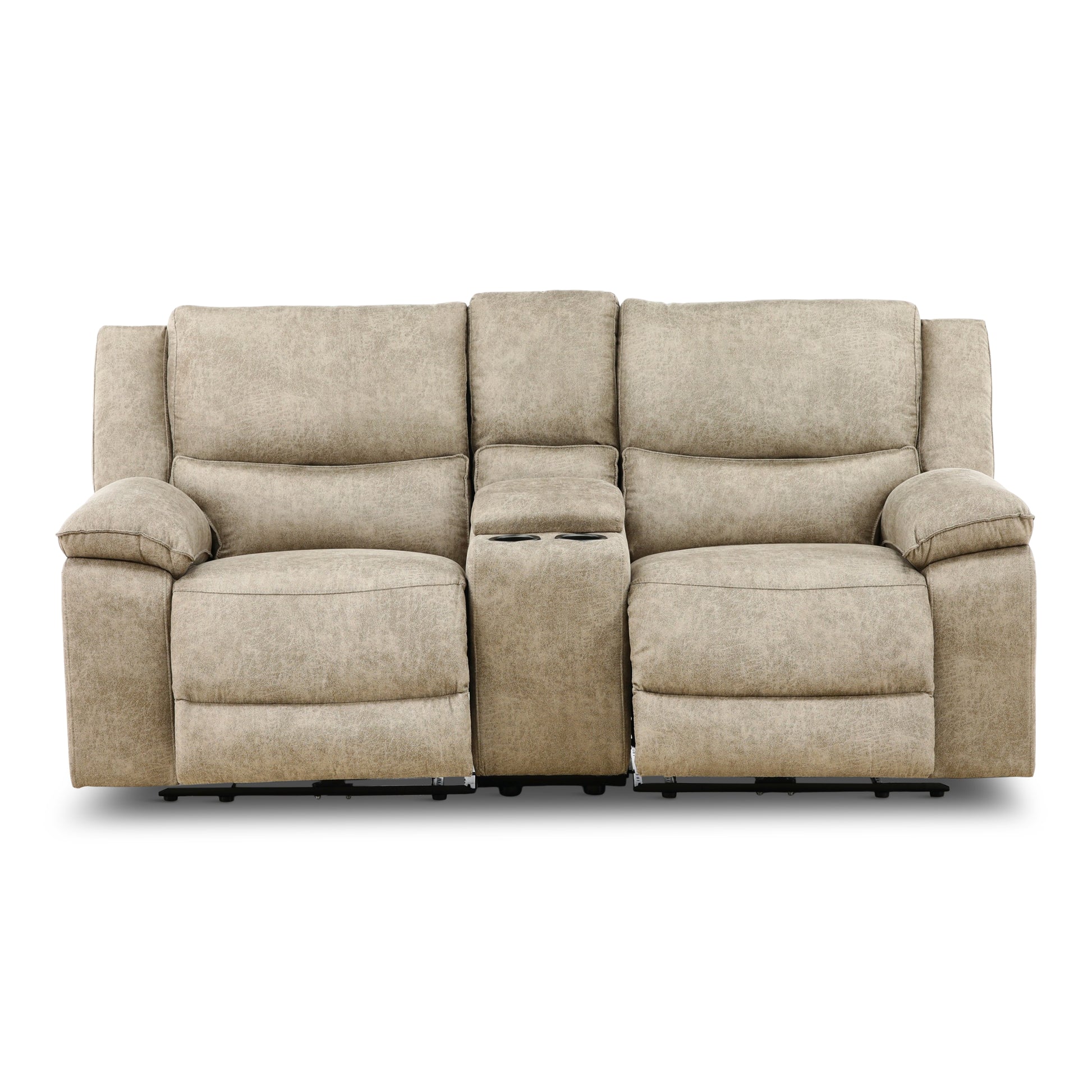 Lincoln 3-Piece Reclining Console Loveseat