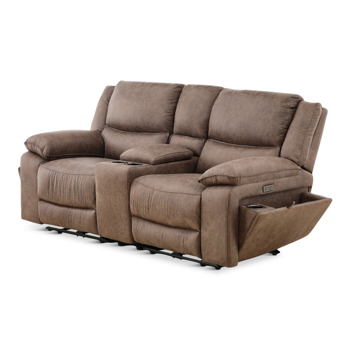Lincoln 3-Piece Reclining Console Loveseat