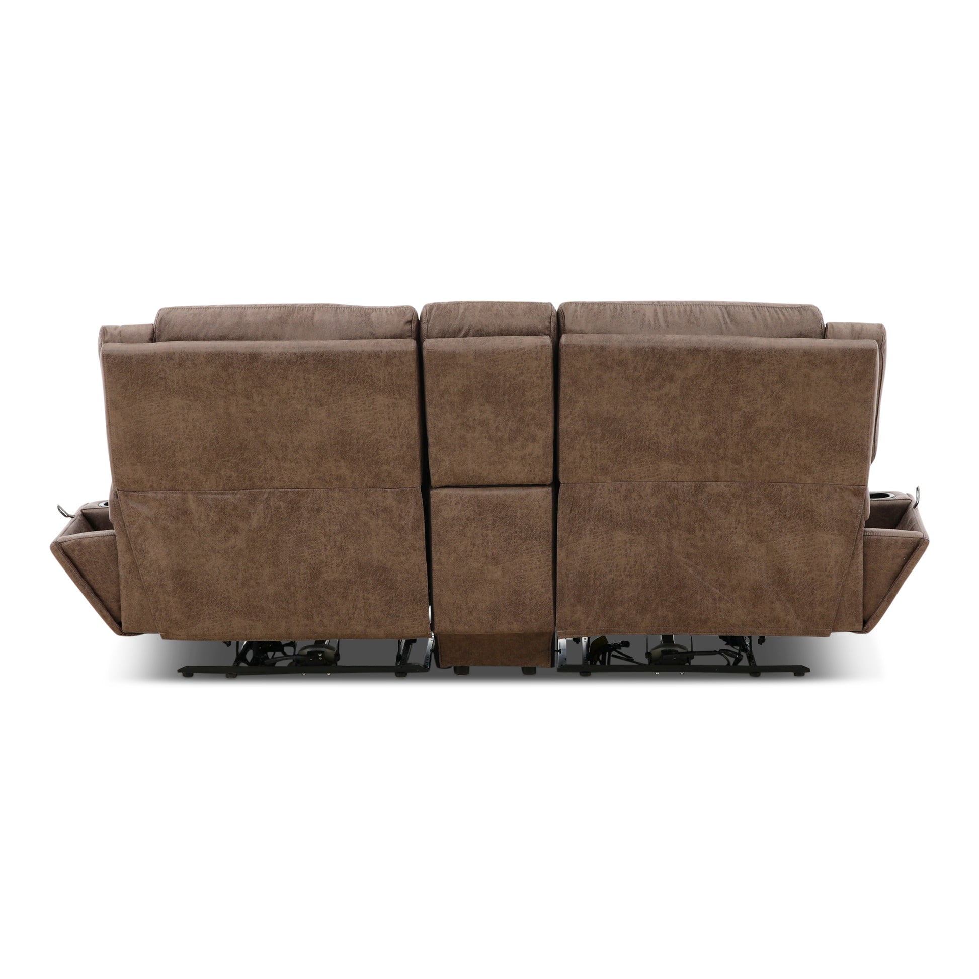 Lincoln 3-Piece Reclining Console Loveseat