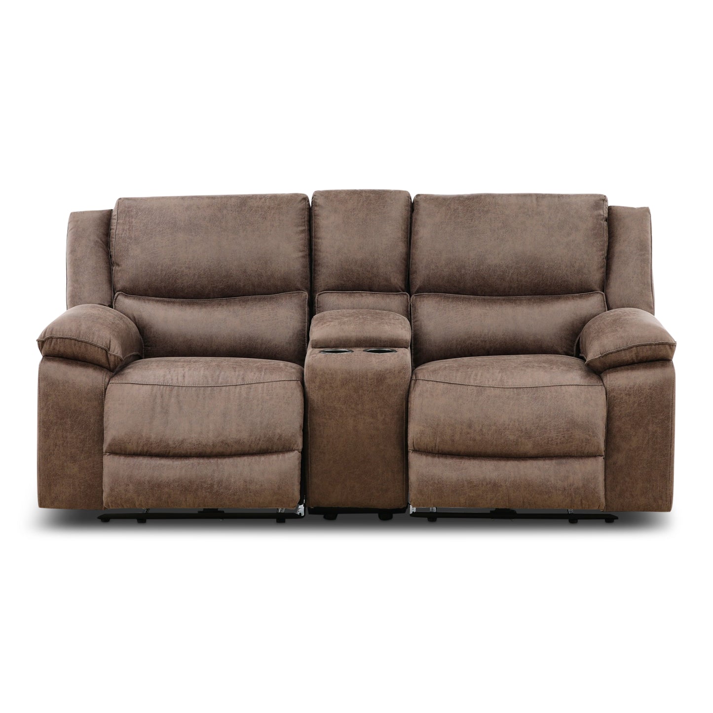 Lincoln 3-Piece Reclining Console Loveseat