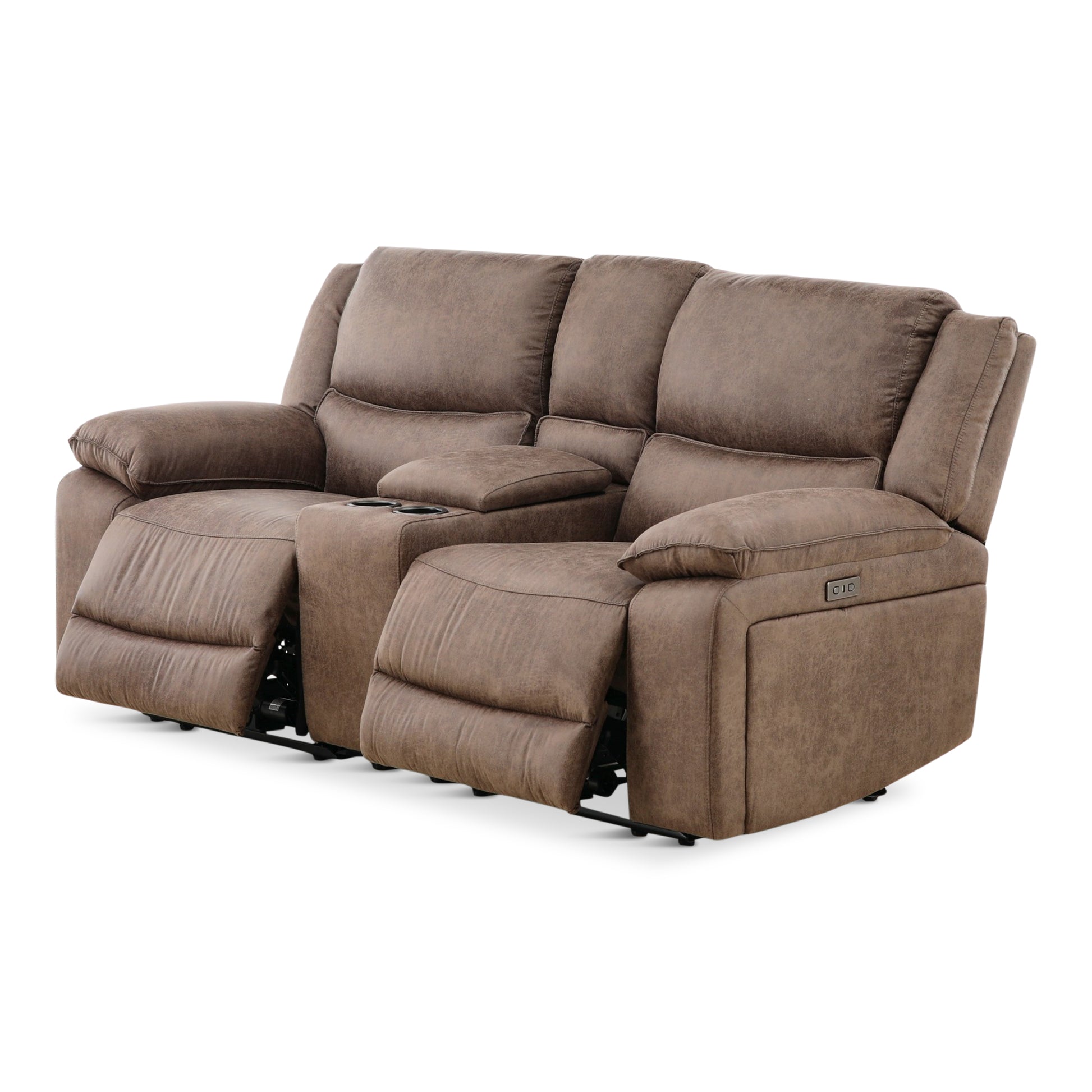 Lincoln 3-Piece Reclining Console Loveseat