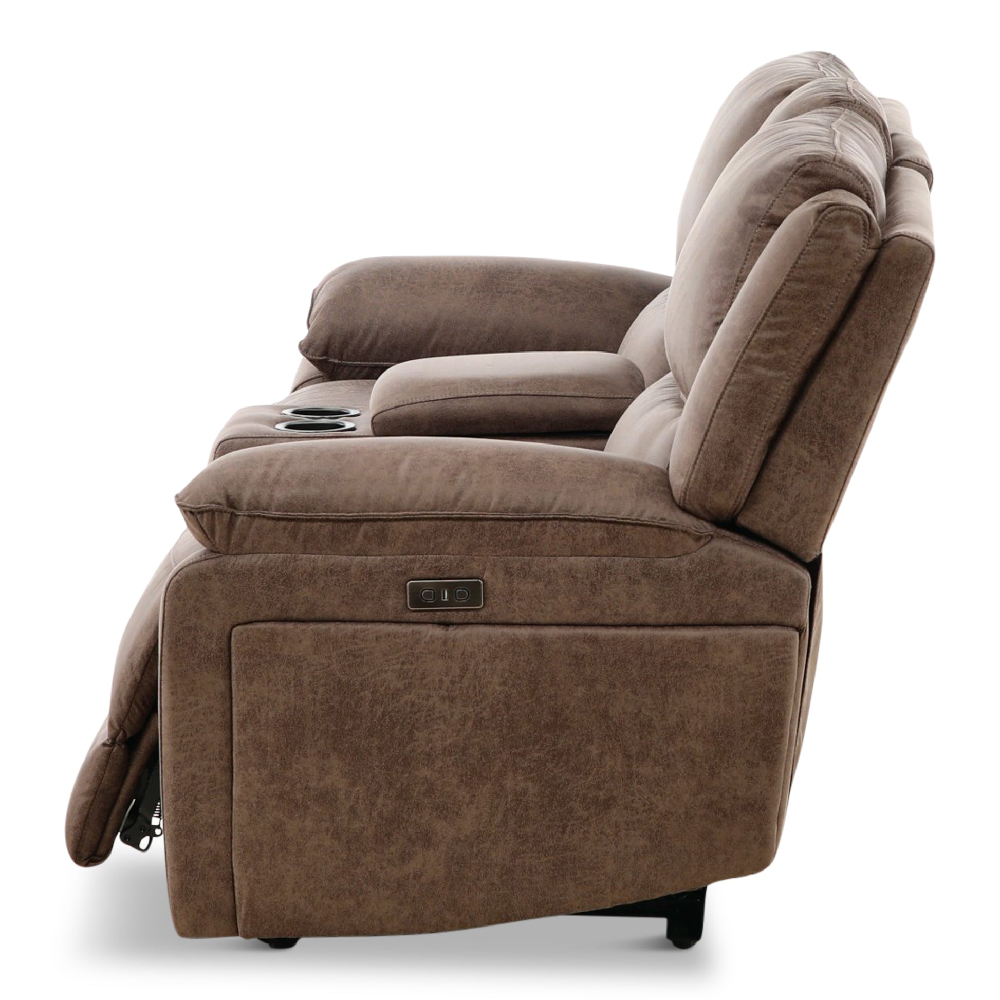 Lincoln 3-Piece Reclining Console Loveseat