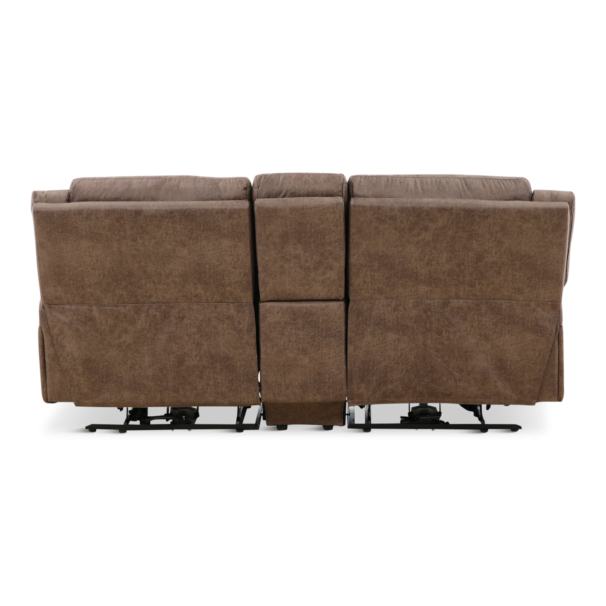 Lincoln 3-Piece Reclining Console Loveseat