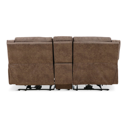 Lincoln 3-Piece Reclining Console Loveseat