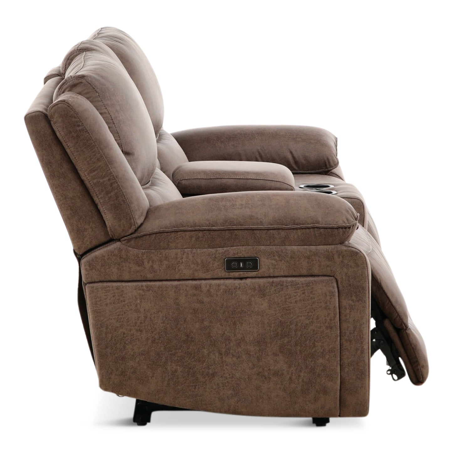 Lincoln 3-Piece Reclining Console Loveseat
