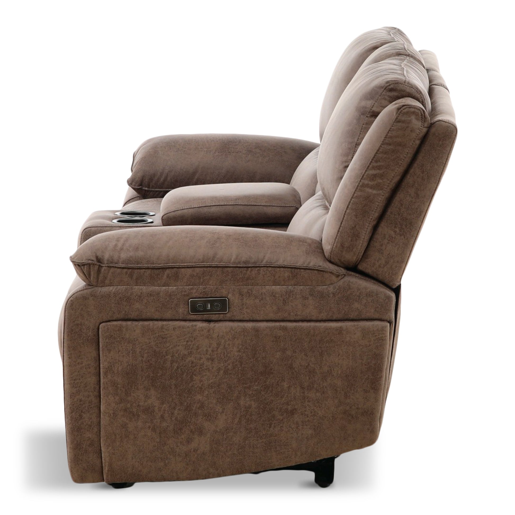 Lincoln 3-Piece Reclining Console Loveseat