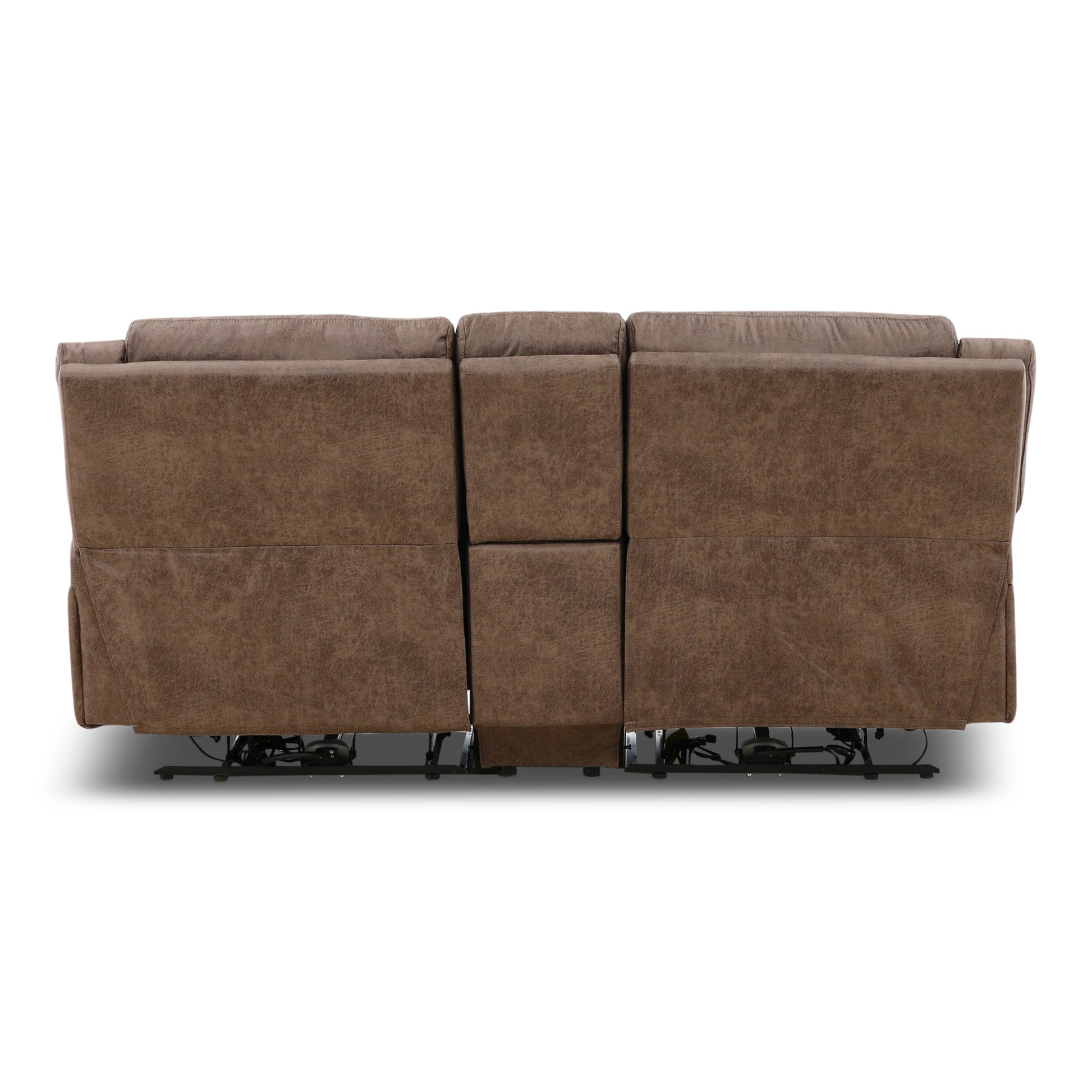 Lincoln 3-Piece Reclining Console Loveseat