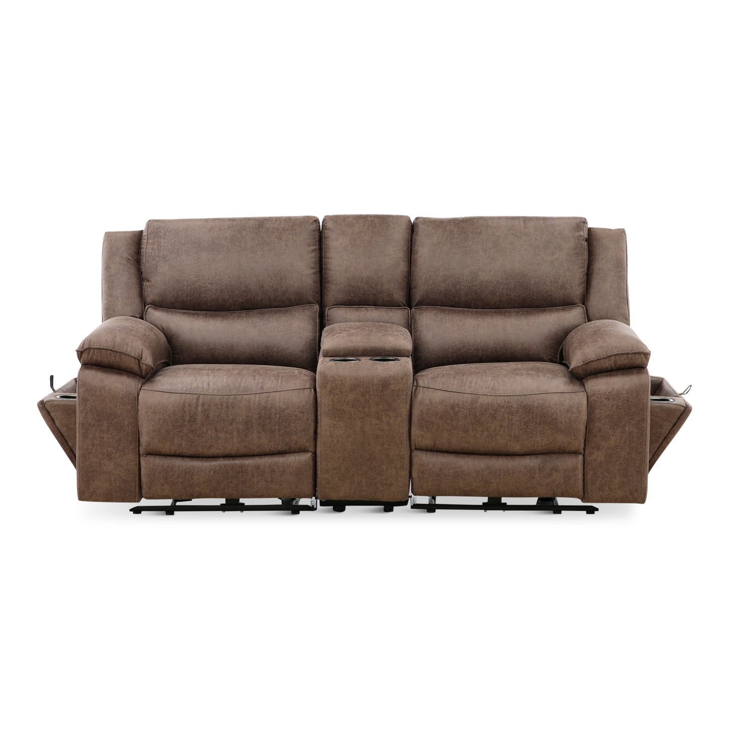 Lincoln 3-Piece Reclining Console Loveseat