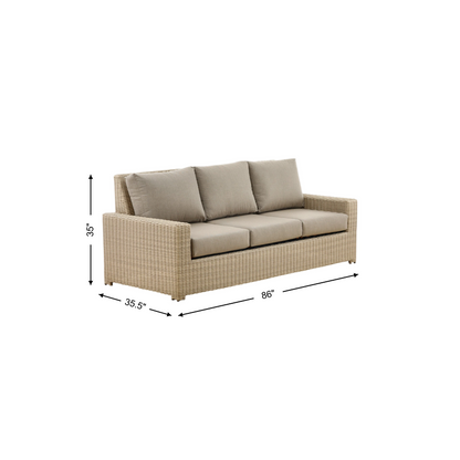 Sydney Outdoor Patio Sofa