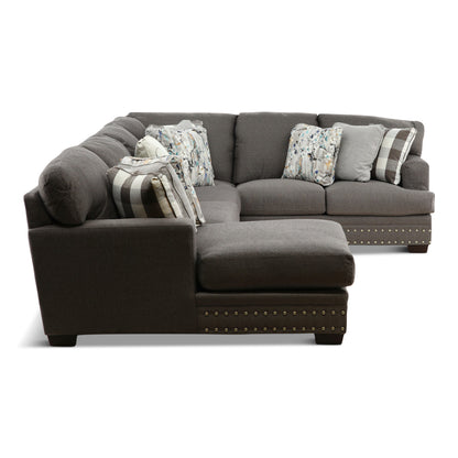 Harlan 3-Piece Right-Facing Sectional