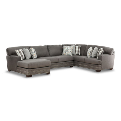 Harlan 3-Piece Right-Facing Sectional