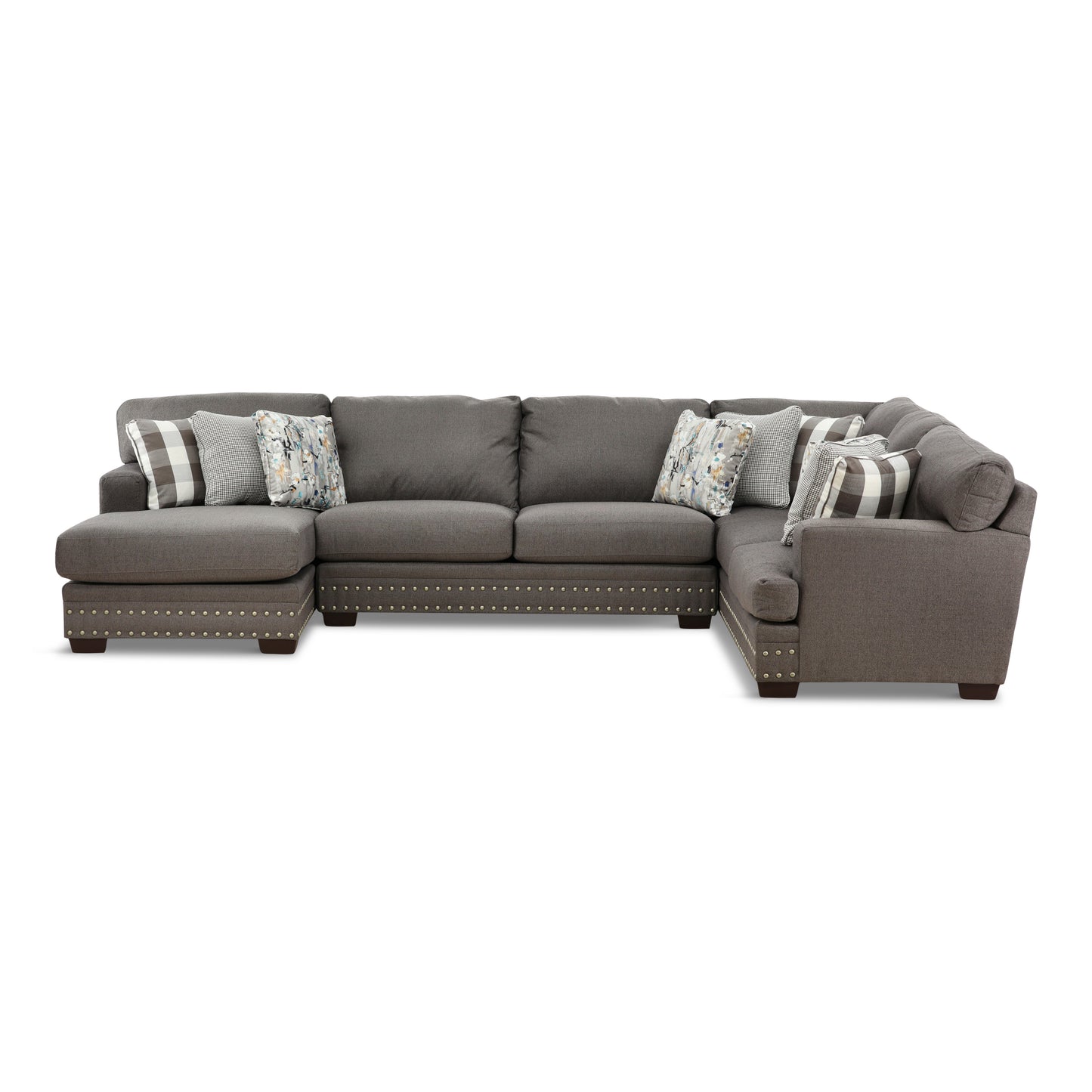 Harlan 3-Piece Right-Facing Sectional