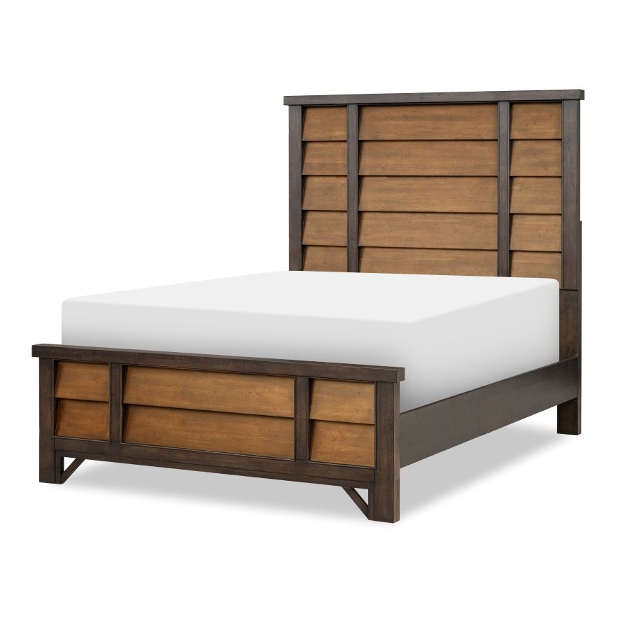 Lakehouse Queen Panel Bed