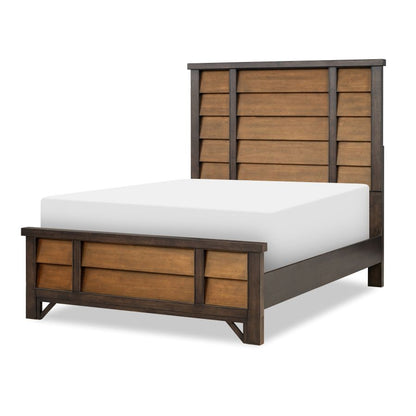 Lakehouse Queen Panel Bed