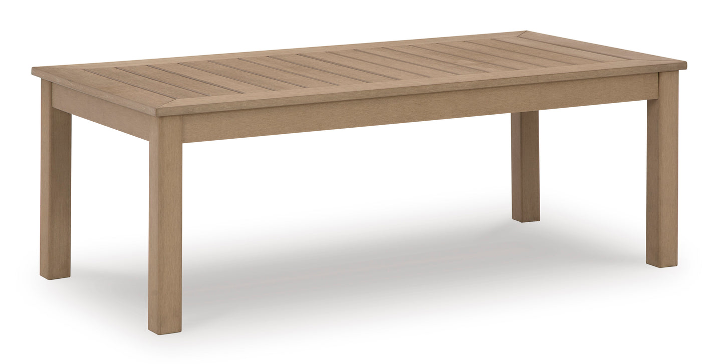 Ashley Hallow Creek Outdoor Patio Coffee Table