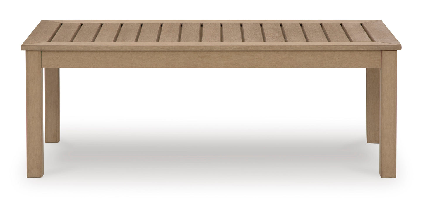 Ashley Hallow Creek Outdoor Patio Coffee Table