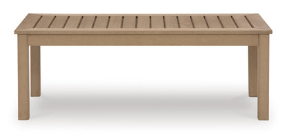 Ashley Hallow Creek Outdoor Patio Coffee Table