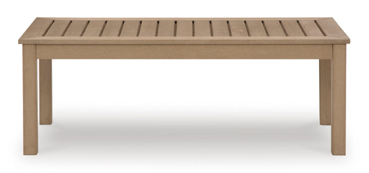 Ashley Hallow Creek Outdoor Patio Coffee Table