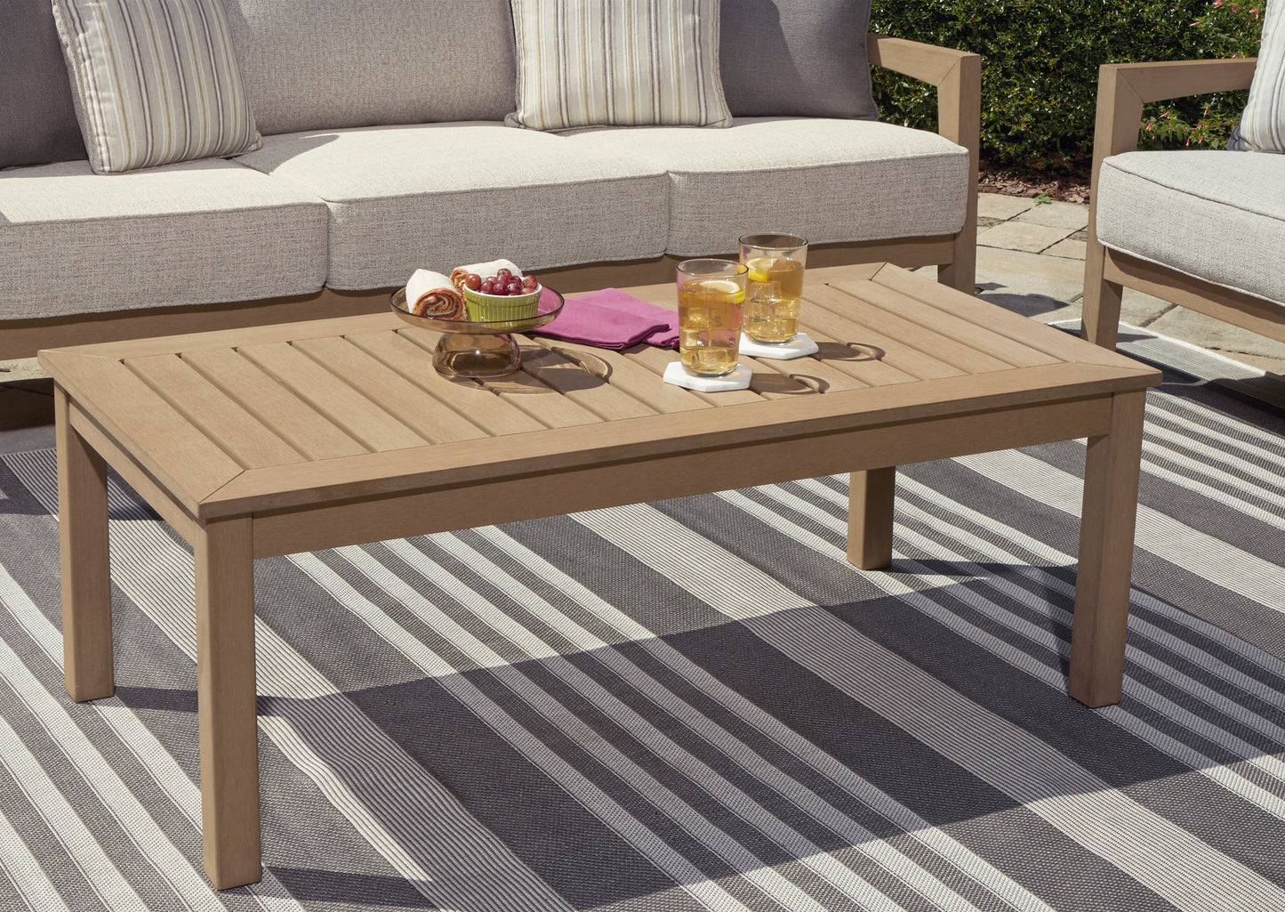 Ashley Hallow Creek Outdoor Patio Coffee Table