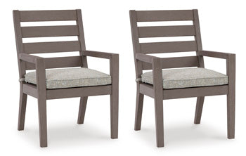 Hillside Barn Outdoor Dining Arm Chair - Set of 2