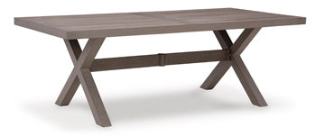 Hillside Barn Outdoor Dining Table