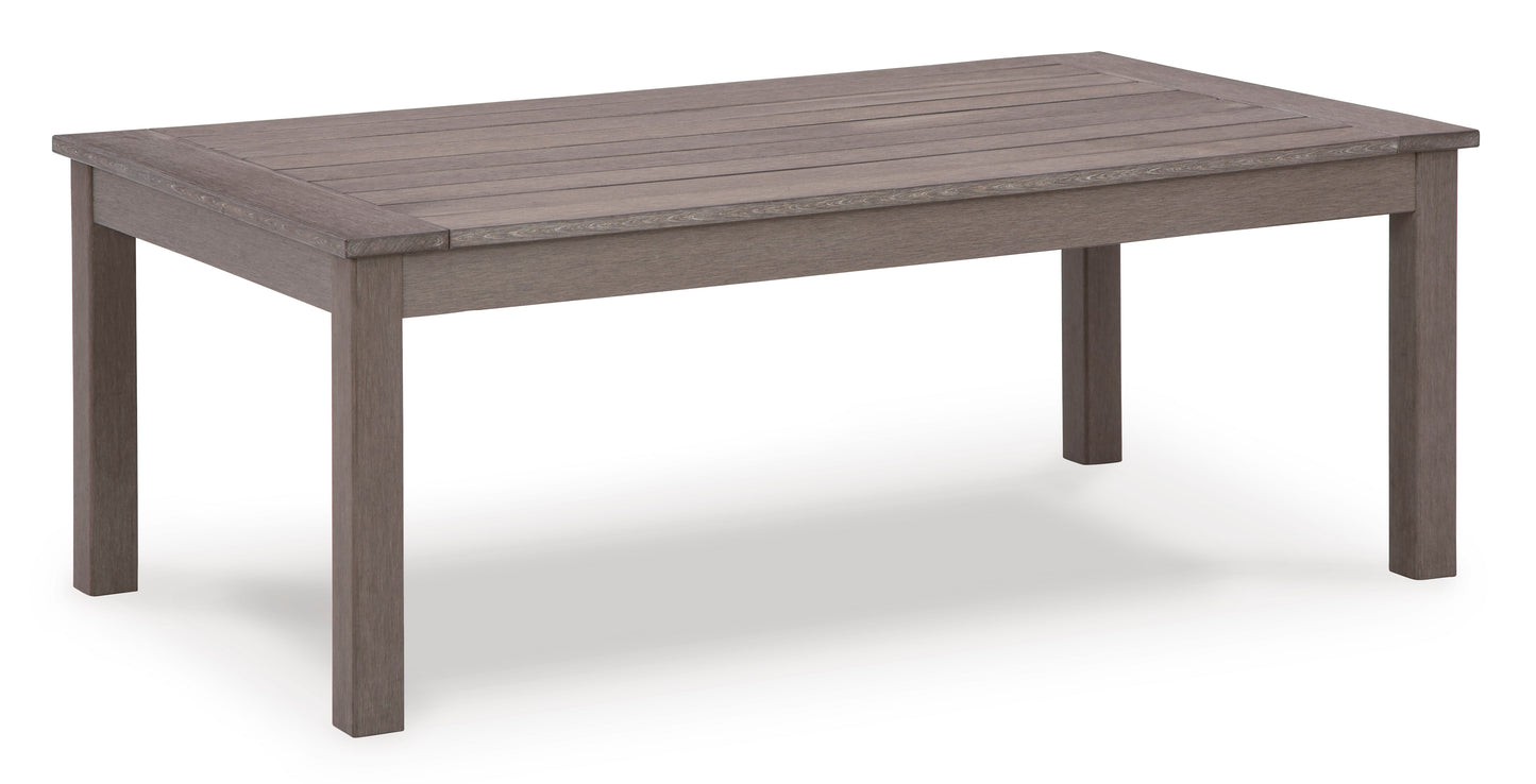 Ashley Hillside Barn Outdoor Coffee Table