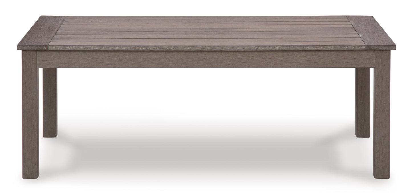 Ashley Hillside Barn Outdoor Coffee Table
