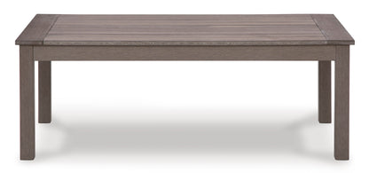 Ashley Hillside Barn Outdoor Coffee Table